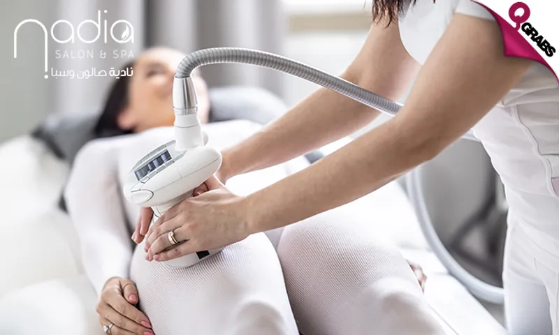 LPG Body Slimming Treatment at Nadia Salon & Spa!